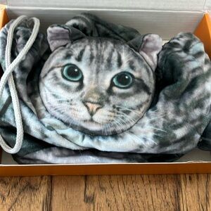 Tabby Cat Cosmetic Bag